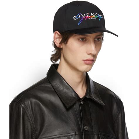 givenchy rainbow cap|Givenchy.